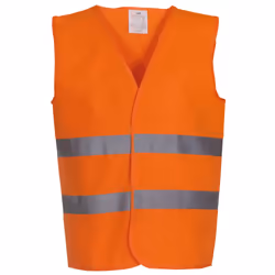 Yoko - Gilet de sécurité - Hommes (Orange)