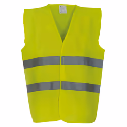 Yoko - Gilet de sécurité - Hommes (Jaune)