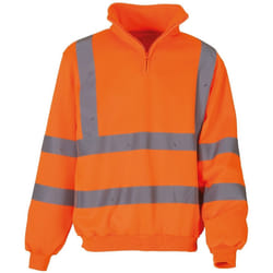 Yoko - Sweatshirt haute visibilité - Homme (Orange)