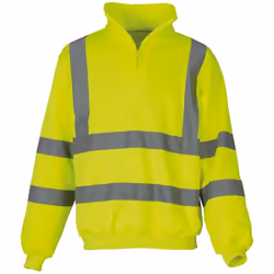 Yoko - Sweatshirt haute visibilité - Homme (Jaune)