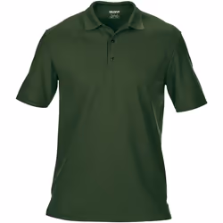 Gildan - Polo à manches courtes - Homme (Vert foncé)