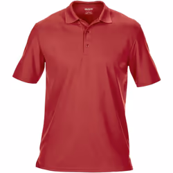 Gildan - Polo à manches courtes - Homme (Rouge)