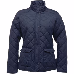 Regatta Tarah - Veste matelassée - Femme (Bleu marine)