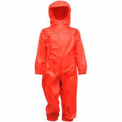 Regatta - Combinaison de pluie - Enfant unisexe (Rouge)