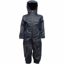 Regatta - Combinaison de pluie - Enfant unisexe (Bleu marine)