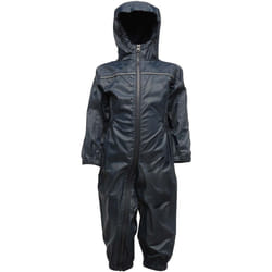 Regatta - Combinaison de pluie - Enfant unisexe (Bleu marine)