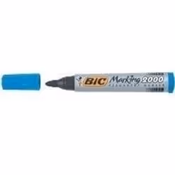 BIC Marking 2000, Bleu, Pointe ogive, Bleu, 1,7 mm, Encre à base d'alcool, 145 mm