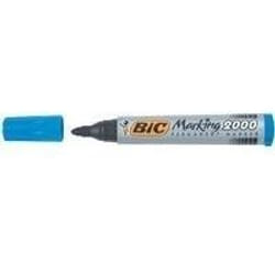 BIC Marking 2000 marqueur indélébile Pointe ogive Bleu 12 pièce(s)