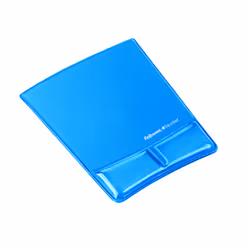 Fellowes Repose-poignet Crystal Bleu