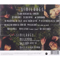 Warner Music Laura Pausini - Similares, CD Pop