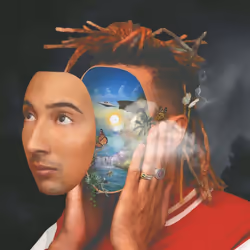 Warner Music Ghali - DNA (Digipack), Hip-hop, CD, Ghali, Support physique, 1 disques, Giù x Terra Boogieman feat. Salmo DNA G ...