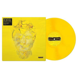 Warner Music Subtract yellow Vinyl Pop Ed Sheeran