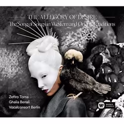 Warner Music Ghalia Benali - The Allegory of Desire: The Song of Songs in Western and Oriental Traditions, CD, Classique, CD, ...