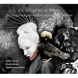 Warner Music Ghalia Benali - The Allegory of Desire: The Song of Songs in Western and Oriental Traditions, CD Classique