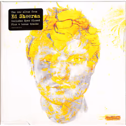 Warner Music Ed Sheeran, (- Subtract), Pop, CD, Ed Sheeran, Support physique, Adultes, Warner Music