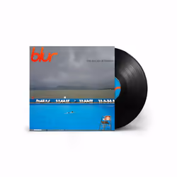 Warner Music The ballad of Darren standard black, Rock, Vinyl, blur, Support physique, Adultes, 1. The Ballad 2. St. Charles ...