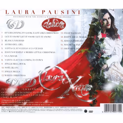 Warner Music Laura Pausini - Laura Xmas Deluxe, CD + DVD DVD/CD Noël