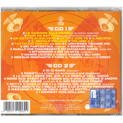 Warner Music Max Pezzali - Le Canzoni alla Radio, 2CD CD Pop