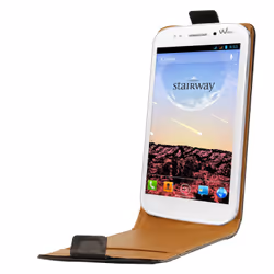 SWISS CHARGER SCP10125, Folio porte carte, Wiko, Wiko StairWay, Noir