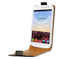 SWISS CHARGER SCP10125 coque de protection pour téléphones portables Folio porte carte Noir