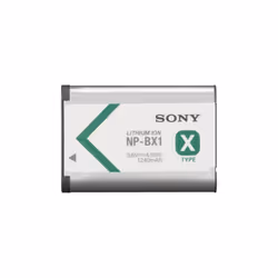 Sony NP-BX1, Sony, 1240 mAh, 3,6 V, Lithium-Ion (Li-Ion)