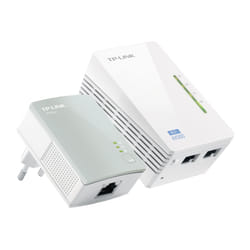 TP-Link TL-WPA4220 KIT Adaptateur réseau CPL 300 Mbit/s Ethernet/LAN Wifi Blanc 1 pièce(s)