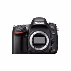 Nikon D610, 24,3 MP, 6016 x 4016 pixels, CMOS, Full HD, 760 g, Noir