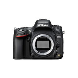 Nikon D610 digital SLR camera Boîtier d'appareil-photo SLR 24,3 MP CMOS 6016 x 4016 pixels Noir