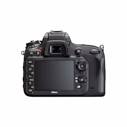 Nikon D610 digital SLR camera Boîtier d'appareil-photo SLR 24,3 MP CMOS 6016 x 4016 pixels Noir