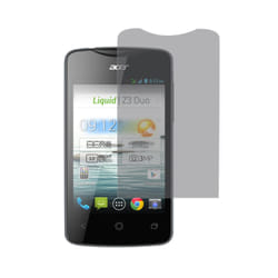 SWISS CHARGER SCP50132 écran et protection arrière de téléphones portables Acer 2 pièce(s)