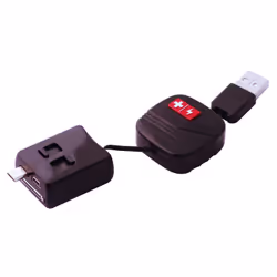 SWISS CHARGER SCP10016, Intérieure, USB, Noir