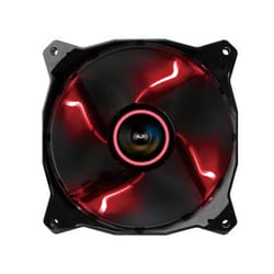 LEPA LPBOL12P Boitier PC Ventilateur 12 cm Noir, Blanc