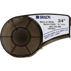 Brady 110895 Noir, Blanc Imprimante d'étiquette adhésive