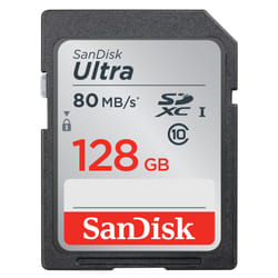 SanDisk Ultra 128 Go SDXC UHS-I Classe 10