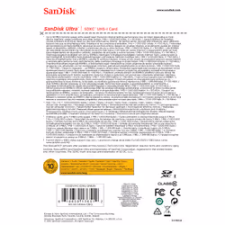 SanDisk Ultra 128 Go SDXC UHS-I Classe 10