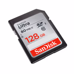 SanDisk Ultra 128 Go SDXC UHS-I Classe 10 - Vue supplémentaire 4