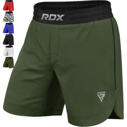RDX MMA Shorts pour entraînement et kickboxing – Shorts de combat pour arts martiaux combat en cage Muay Thai BJJ boxe