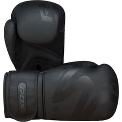 Gants de Boxe F15 Noir Entraînement - 12 onces