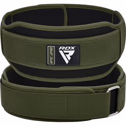 Ceinture d'haltérophilie double RDX RX5
