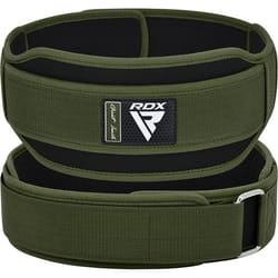 Ceinture d'haltérophilie double RDX RX5