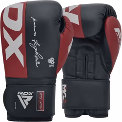Gants de boxe - RDX - BGR-F4MU-16OZ - Marron - 16oz - Cuir Maya Hide Kalix Skin