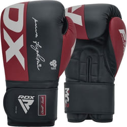 Gants de boxe - RDX - BGR-F4MU-16OZ - Marron - 16oz - Cuir Maya Hide Kalix Skin