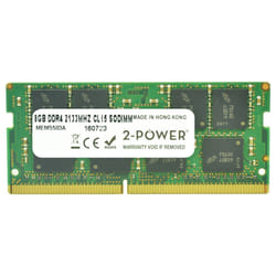 2-Power 2P-KCP421SS8/8 module de mémoire 8 Go 1 x 8 Go DDR4 2133 MHz
