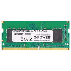 2-Power 2P-3TK88AA module de mémoire 8 Go 1 x 8 Go DDR4 2666 MHz