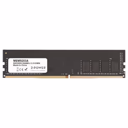2-Power 2P-4X70R38787, 8 Go, 1 x 8 Go, DDR4, 2666 MHz, 288-pin DIMM