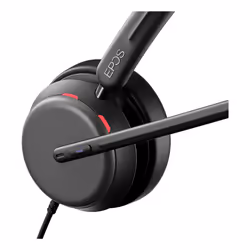 Lenovo 4Z21P85373 casque Avec fil Arceau Bureau/Centre d'appels USB Type-C / USB Type-A Noir - Vue supplémentaire 2