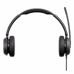 Lenovo 4Z21P85373 casque Avec fil Arceau Bureau/Centre d'appels USB Type-C / USB Type-A Noir - Vue supplémentaire 3