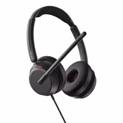 Lenovo 4Z21P85373 casque Avec fil Arceau Bureau/Centre d'appels USB Type-C / USB Type-A Noir - Vue supplémentaire 4