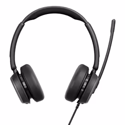 Lenovo 4Z21P85373 casque Avec fil Arceau Bureau/Centre d'appels USB Type-C / USB Type-A Noir - Vue supplémentaire 6