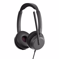 Lenovo 4Z21P85373 casque Avec fil Arceau Bureau/Centre d'appels USB Type-C / USB Type-A Noir - Vue supplémentaire 7